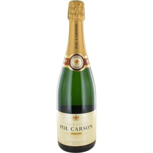 Champagne Semi Seco Pol Carson - 75cl
