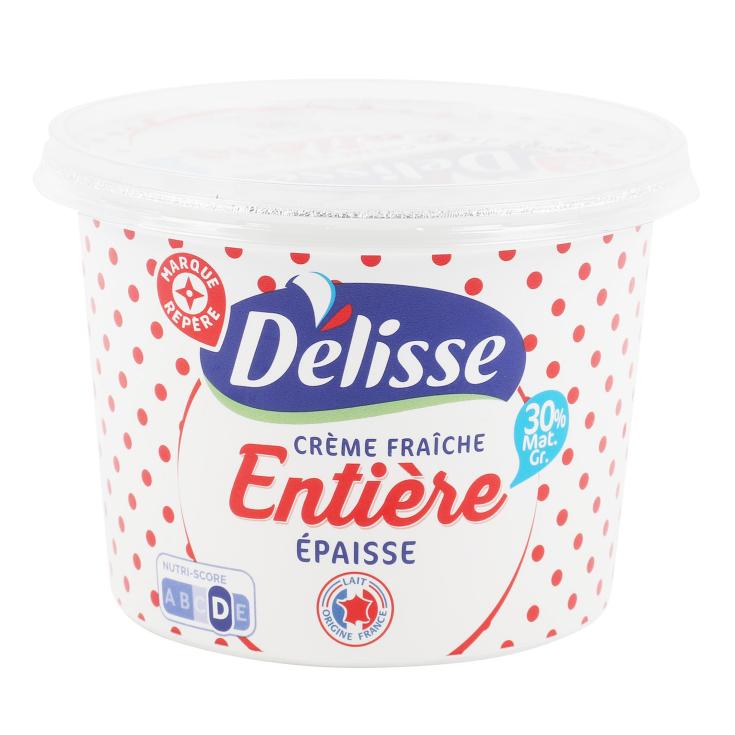 Nata fresca entera espesa 30%Mg Délisse - 50cl