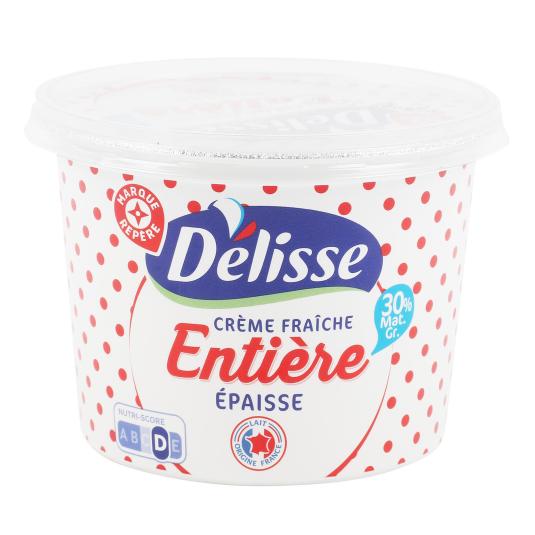 Nata fresca entera espesa 30%Mg Délisse - 50cl