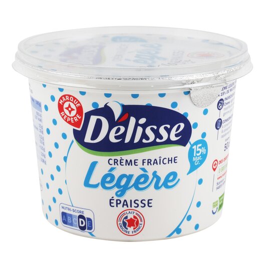 Nata Fresca Ligera Espesa 15%Mg Délisse - 50cl