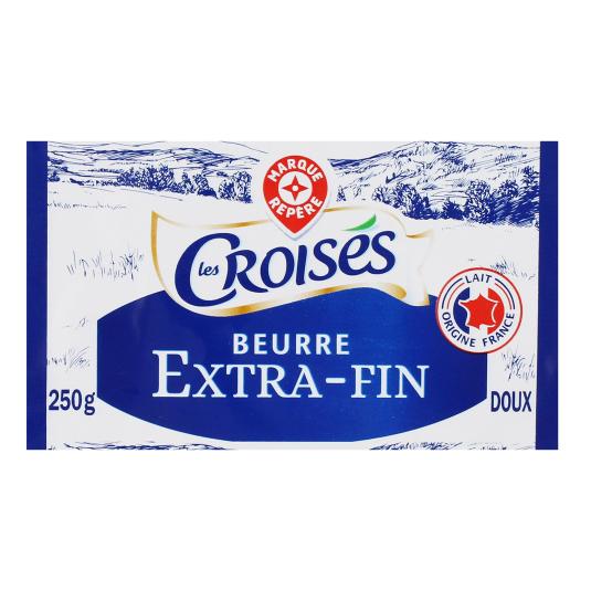 Mantequilla extrafina Les Croisés - 250g