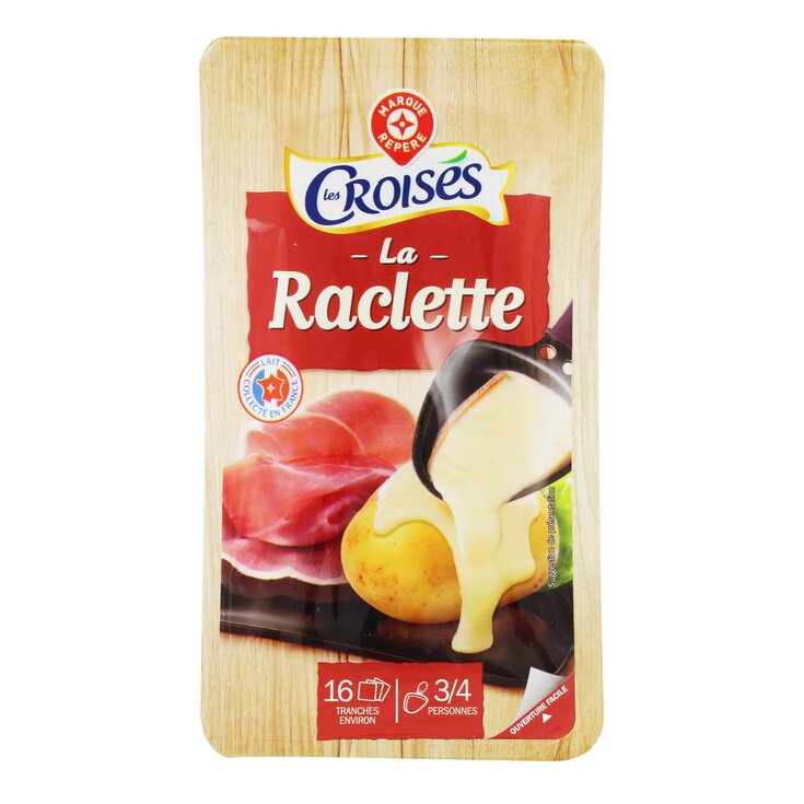 Raclette lonchas - Marque Repère - 400g