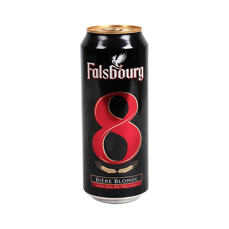 Cerveza fuerte 8%