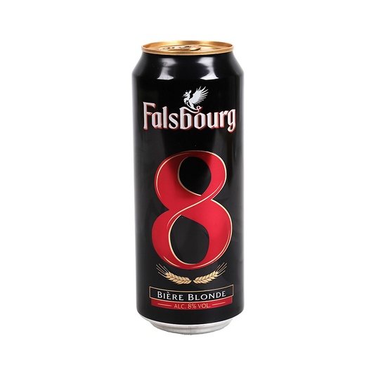 Cerveza fuerte 8%