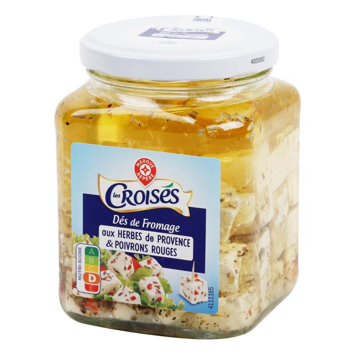 Queso de vaca en aceite Marca Guia - 150g