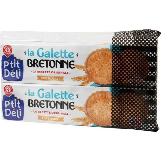 Galletas bretonas - P'tit Deli - 2x125g
