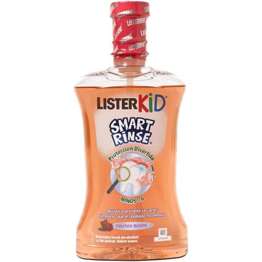 Enjuague bucal Infantil Smart Rinse Listerine - 500ml