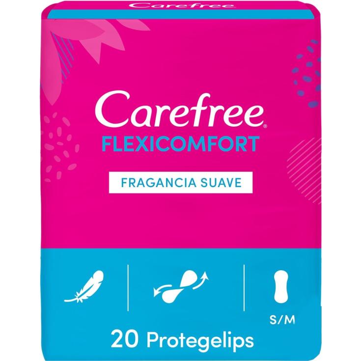 Protege Slip Cotton Feel Flexicomfort - Carefree - 20 uds
