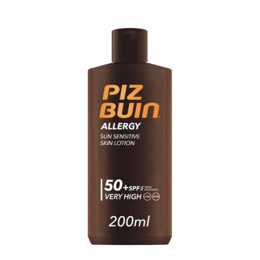 Protector solar para piel sensible SPF 50+