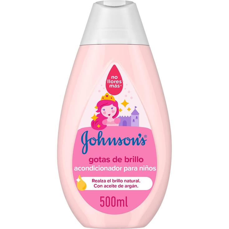 Acondicionador para niños Gotas de Brillo