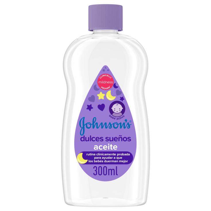 Aceite Dulces Sueños Johnson´s - 300ml Aceite Dulces Sueños Johnson´s - 300ml