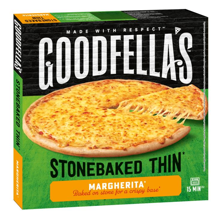 Pizza margarita Goodfella´s - 345g