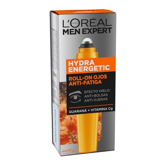 Roll-On Ojos Hydra Energetic Men Expert 10ml