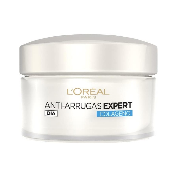 Crema Hidratante Anti Arrugas De Día Colágeno