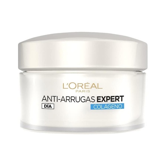 Crema Hidratante Anti Arrugas De Día Colágeno