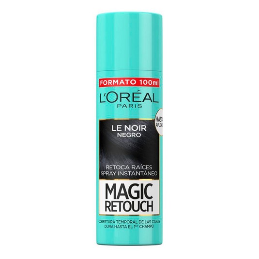 Spray Retoca Raíces Negro L´Oréal - 100ml