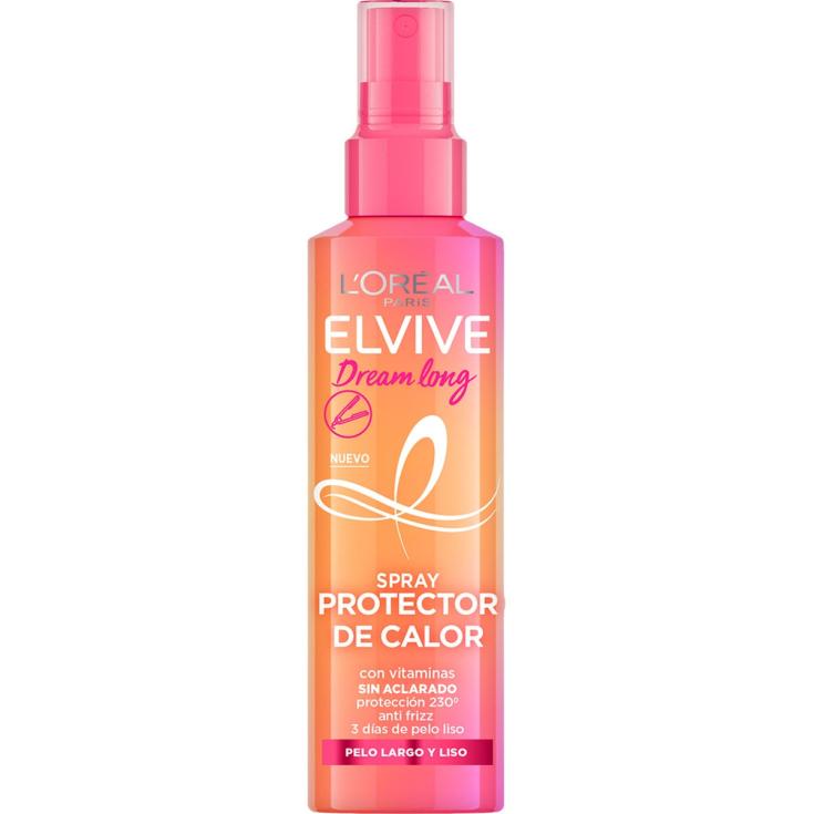 Protector de calor sin aclarado con vitaminas protección Protector de calor sin aclarado con vitaminas protección