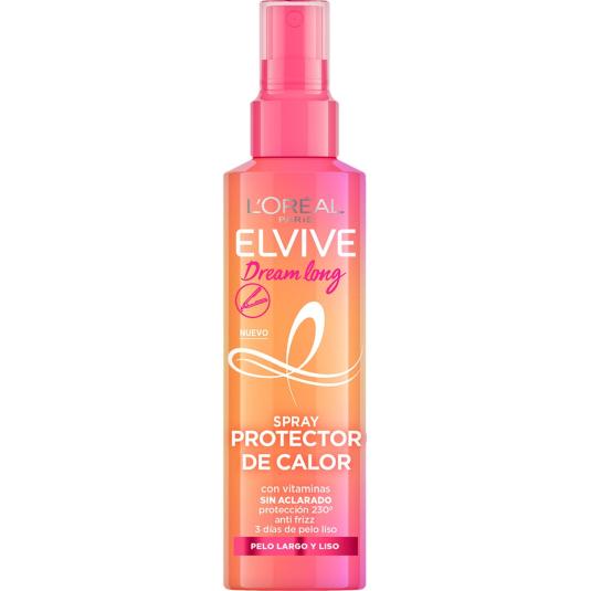 Protector de calor sin aclarado con vitaminas protección 