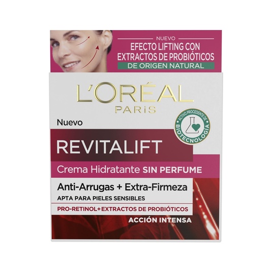 Revitalift crema hidratante antiarrugas extra-firmeza apta p