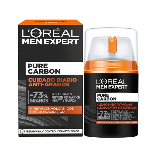 Crema de día Cuidado diario anti-granos Pure Carbon 50ml