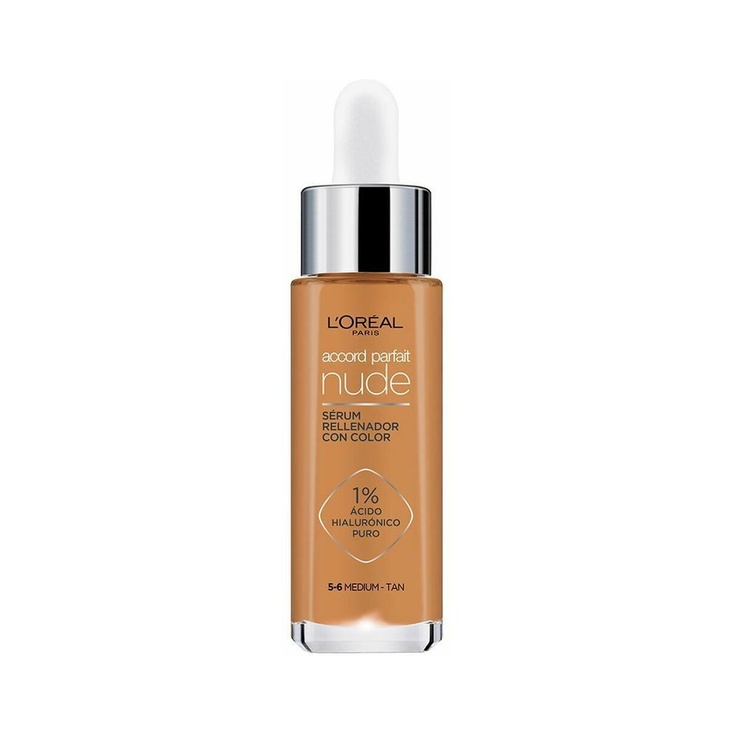 Base De Maquillaje Cremosa L'oreal Make Up Aa315600 Nº 5-6 3