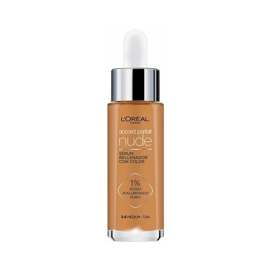 Base De Maquillaje Cremosa L'oreal Make Up Aa315600 Nº 5-6 3