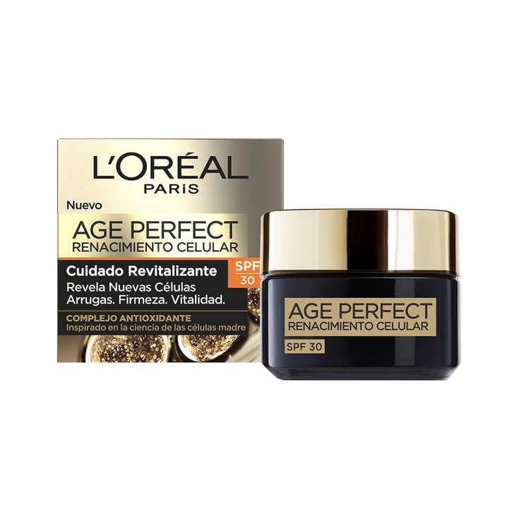 Paris crema de día Age Perfect Regeneradora SPF-30
