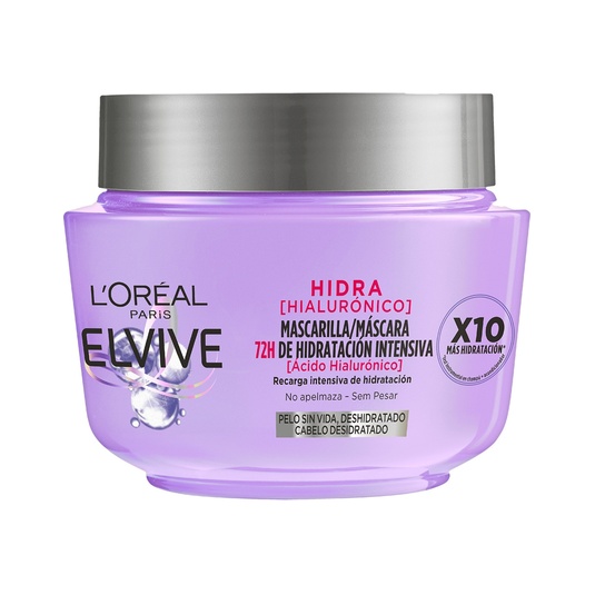 Hidra Hialurónico mascarilla de pelo 72 h para pelo seco