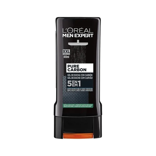 MEN EXPERT pure carbon gel de ducha 5 en 1
