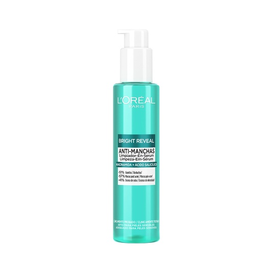 Paris Bright Reveal limpiador en sérum anti-manchas 