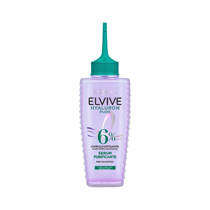 Hyaluron Pure sérum capilar pre-champú purificante