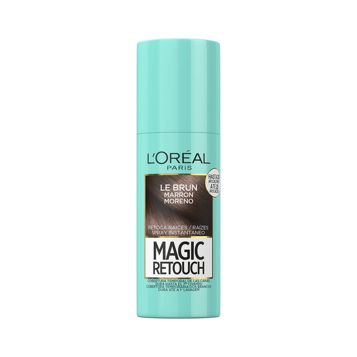Tinte retoca raíces instantáneo Le Brun marrón