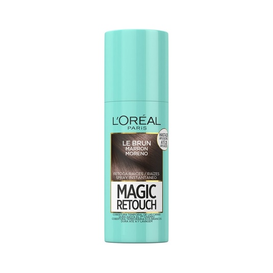 Tinte retoca raíces instantáneo Le Brun marrón
