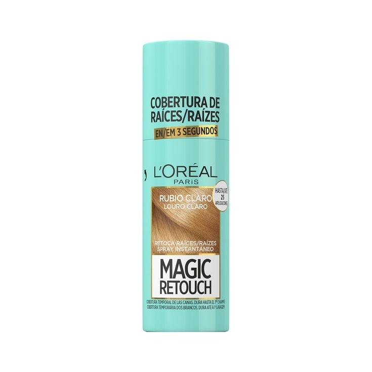 Tinte retoca raíces instantáneo Le Blond rubio