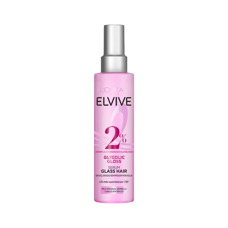 sérum capilar Glycolic Gloss sin aclarado para cabellos apag
