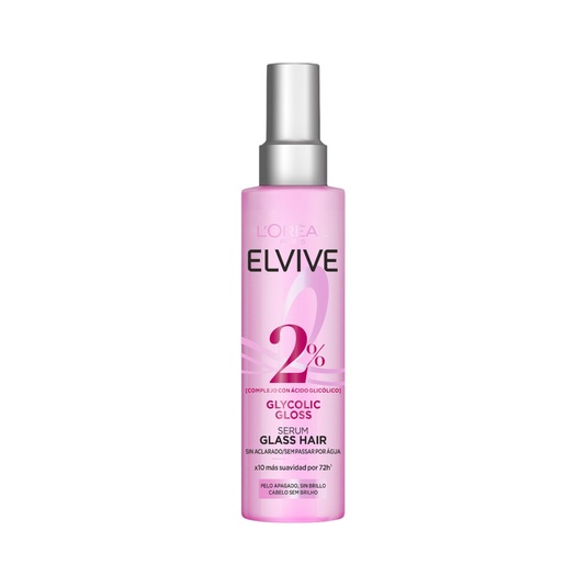 sérum capilar Glycolic Gloss sin aclarado para cabellos apag