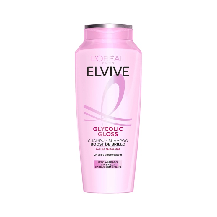 Champú Glycolic Gloss boost de brillo para cabello apagado
