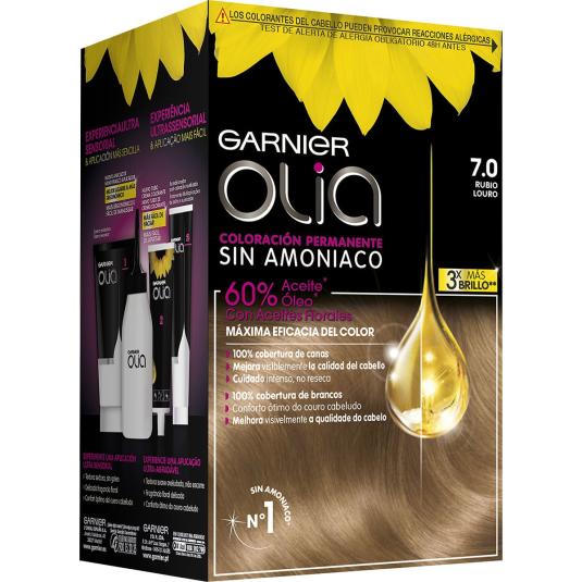 Tinte Rubio Nº7.0 Olia - Garnier - 1 ud