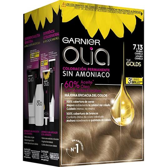 Tinte Dark Blond Nº7.13 Olia - Garnier - 1 ud
