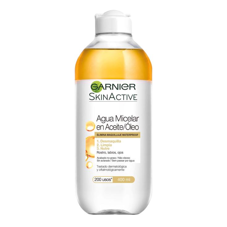 Agua Micelar Aceite Óleo 400ml