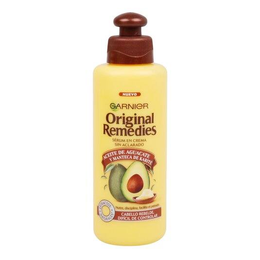 Sérum Aguacate y Karité Original Remedies - 200ml