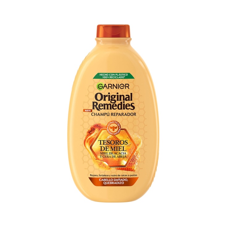 Champú Reparador Tesoros de Miel 