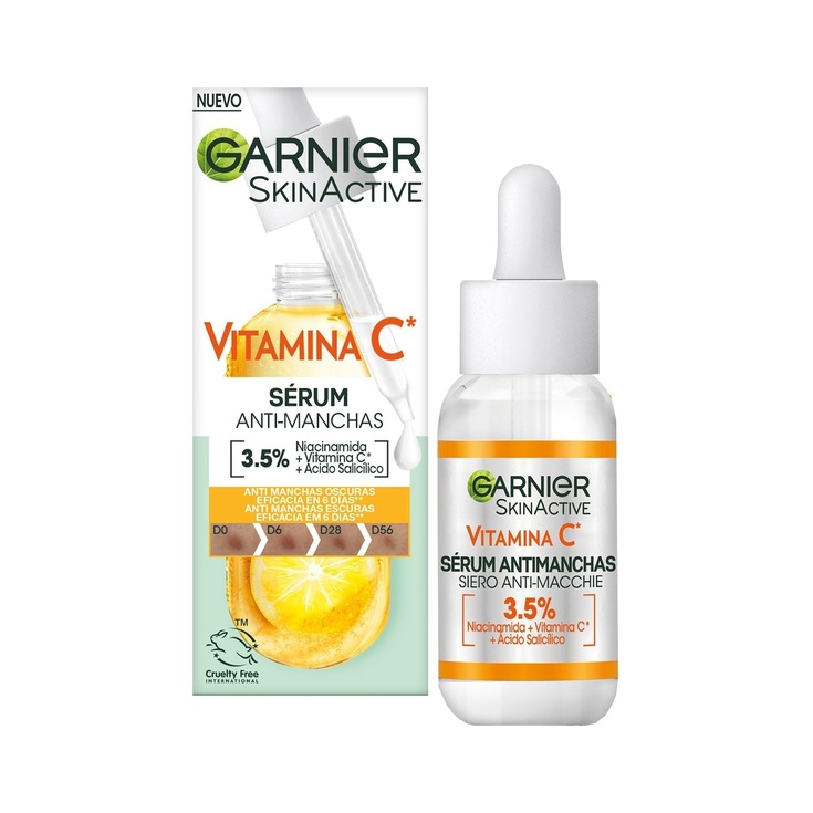 Skin Active sérum antimanchas Vitamina C