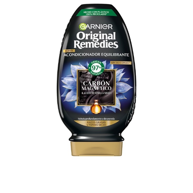 Acondicionador carbón magnético - 250ml Acondicionador carbón magnético - 250ml