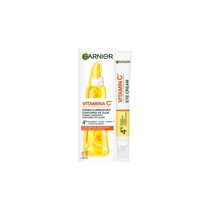 Crema Iluminadora Contorno de Ojos con Vitamina C