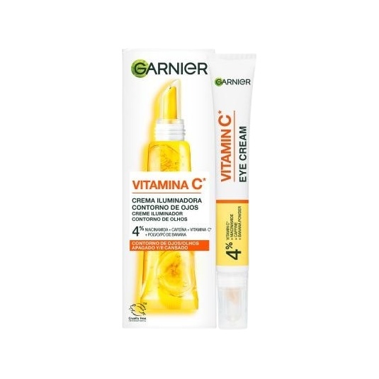 Crema Iluminadora Contorno de Ojos con Vitamina C
