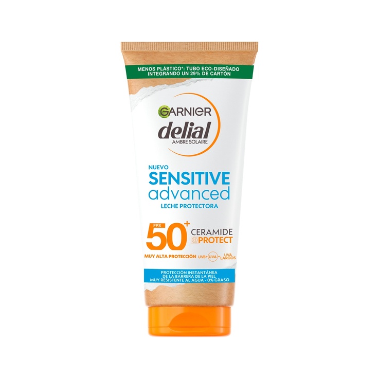 Leche Protectora Solar Delial Sensitive Advanced Tubo 200 ml