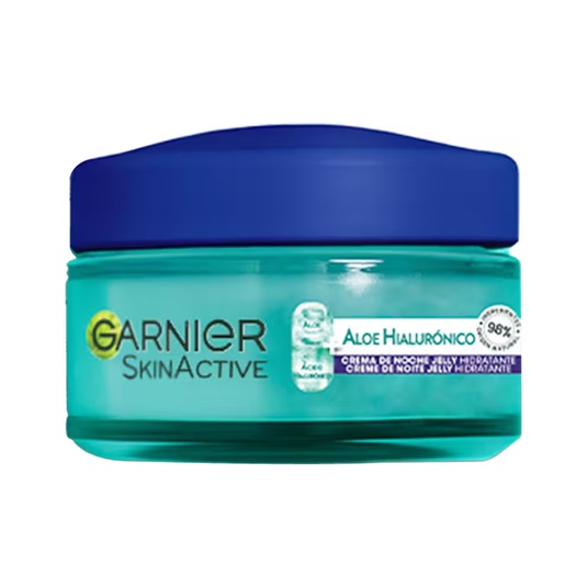 Crema de noche Aloe Hialurónico Garnier