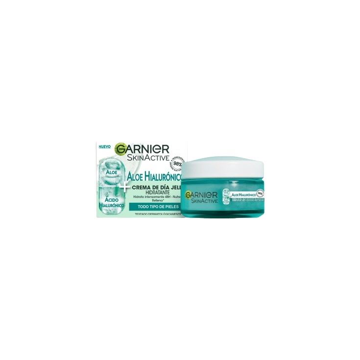 Garnier Crema de Día Aloe Hialurónico con Aloe Vera