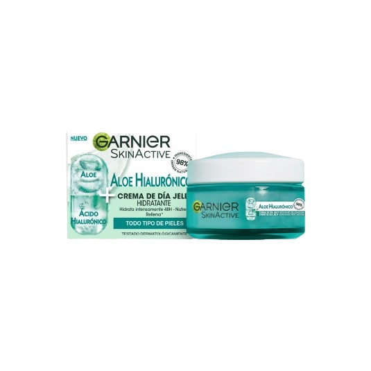 Garnier Crema de Día Aloe Hialurónico con Aloe Vera